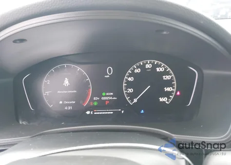 2023 Honda Civic Sport z USA, uszkodzony, nr VIN 2HGFE2F53PH525846